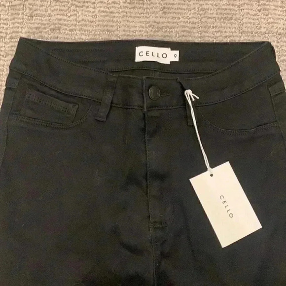 Cello Skinny High Rise Jeans 7 - Picture 3 of 6